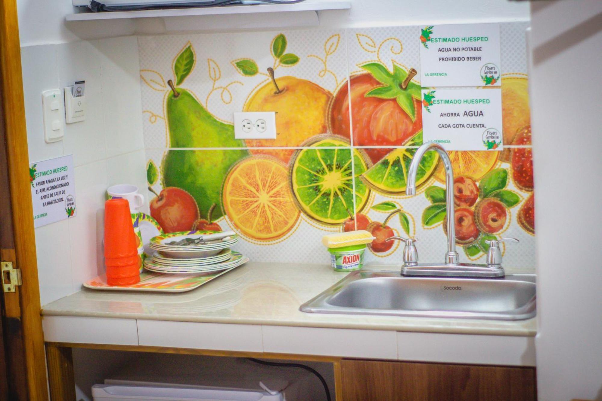 Flowers Garden Inn San Andrés Екстериор снимка